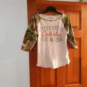 Cabelas shirt